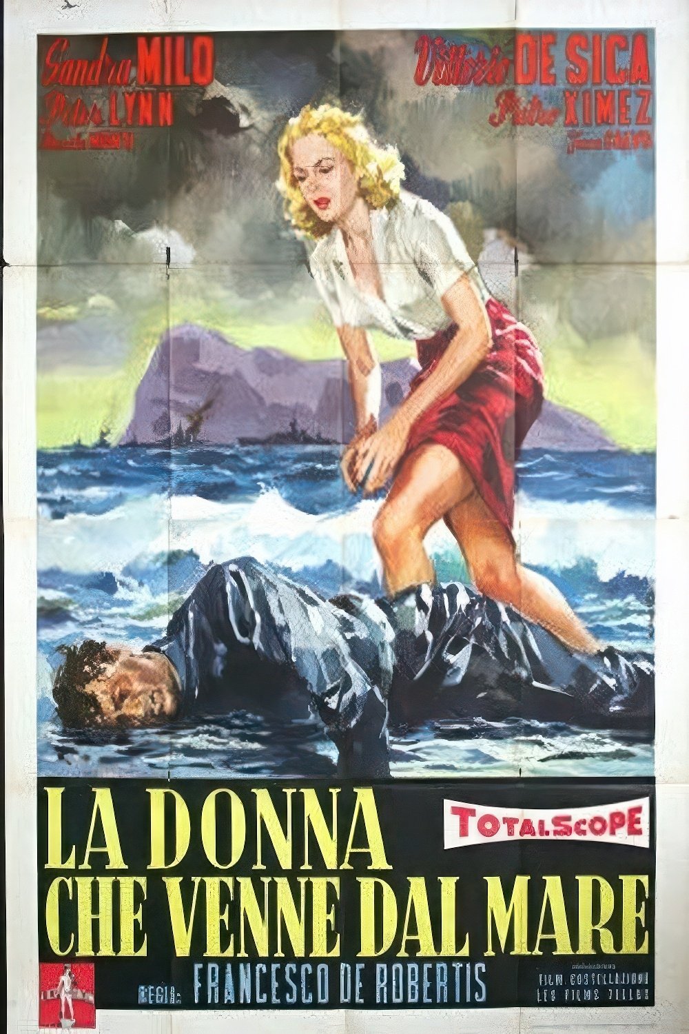 Locandina di La donna che venne dal mare