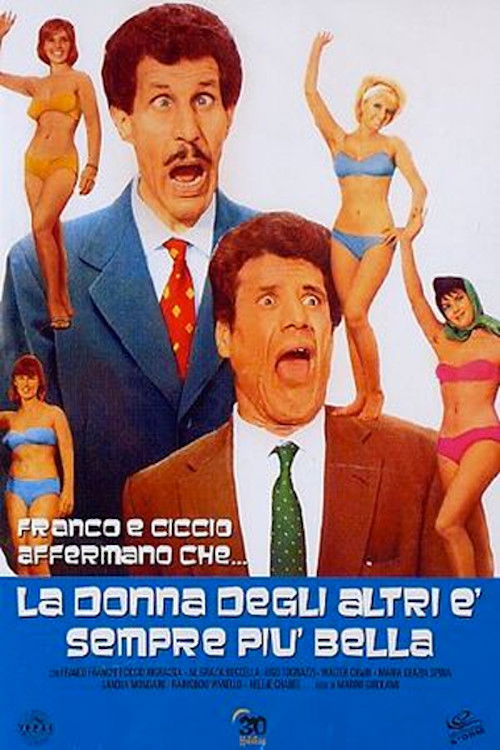 Locandina di La donna degli altri è sempre più bella
