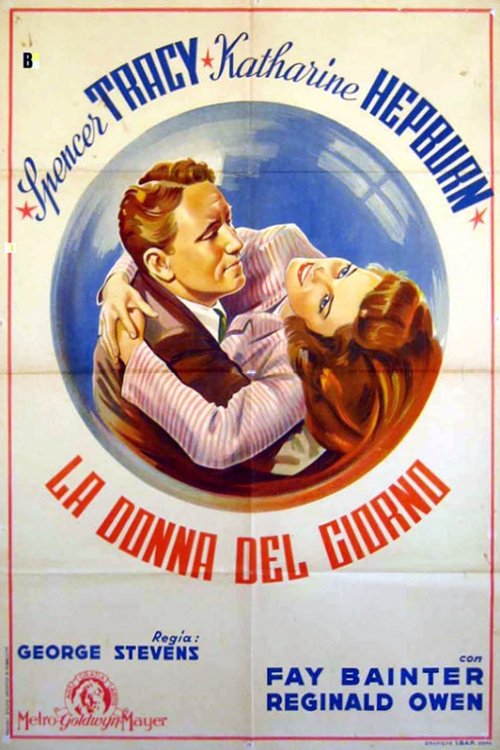 Locandina di La donna del giorno