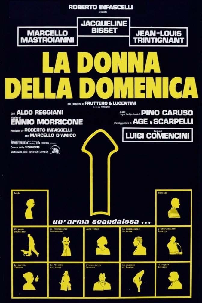 Locandina di La donna della domenica
