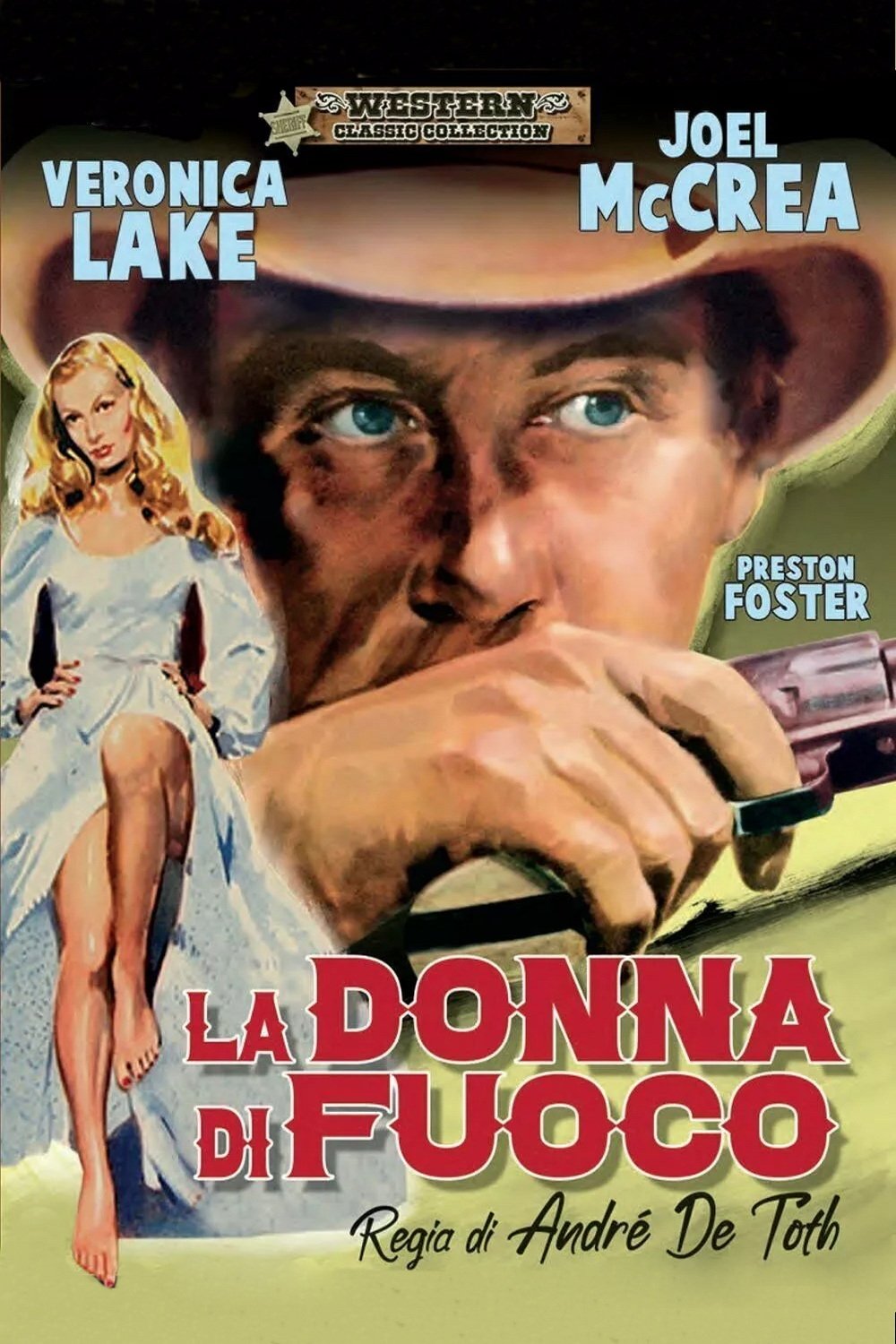 Locandina di La donna di fuoco