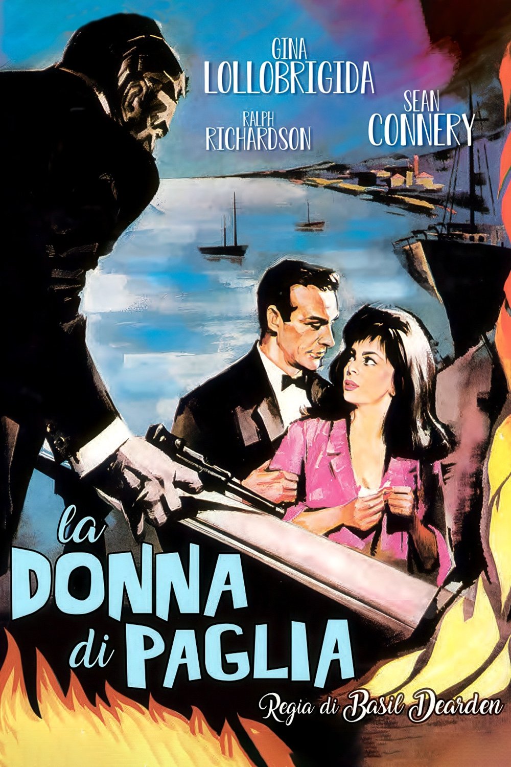 Locandina di La donna di paglia