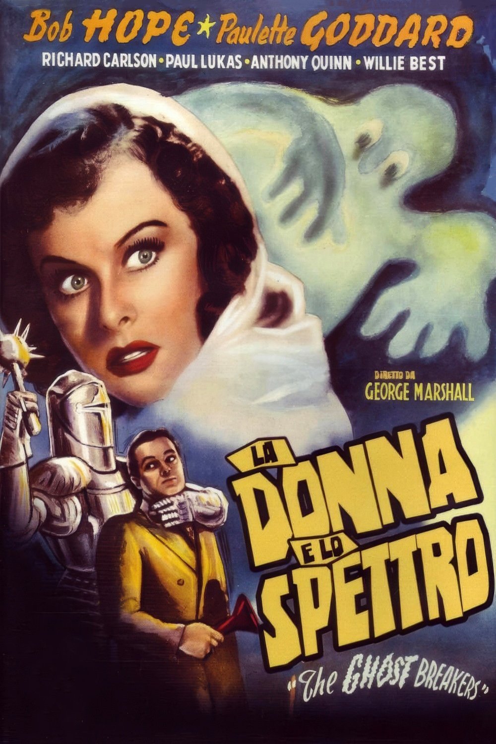 Locandina di La donna e lo spettro