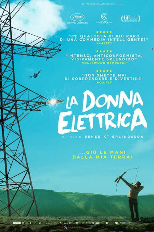 Locandina di La donna elettrica