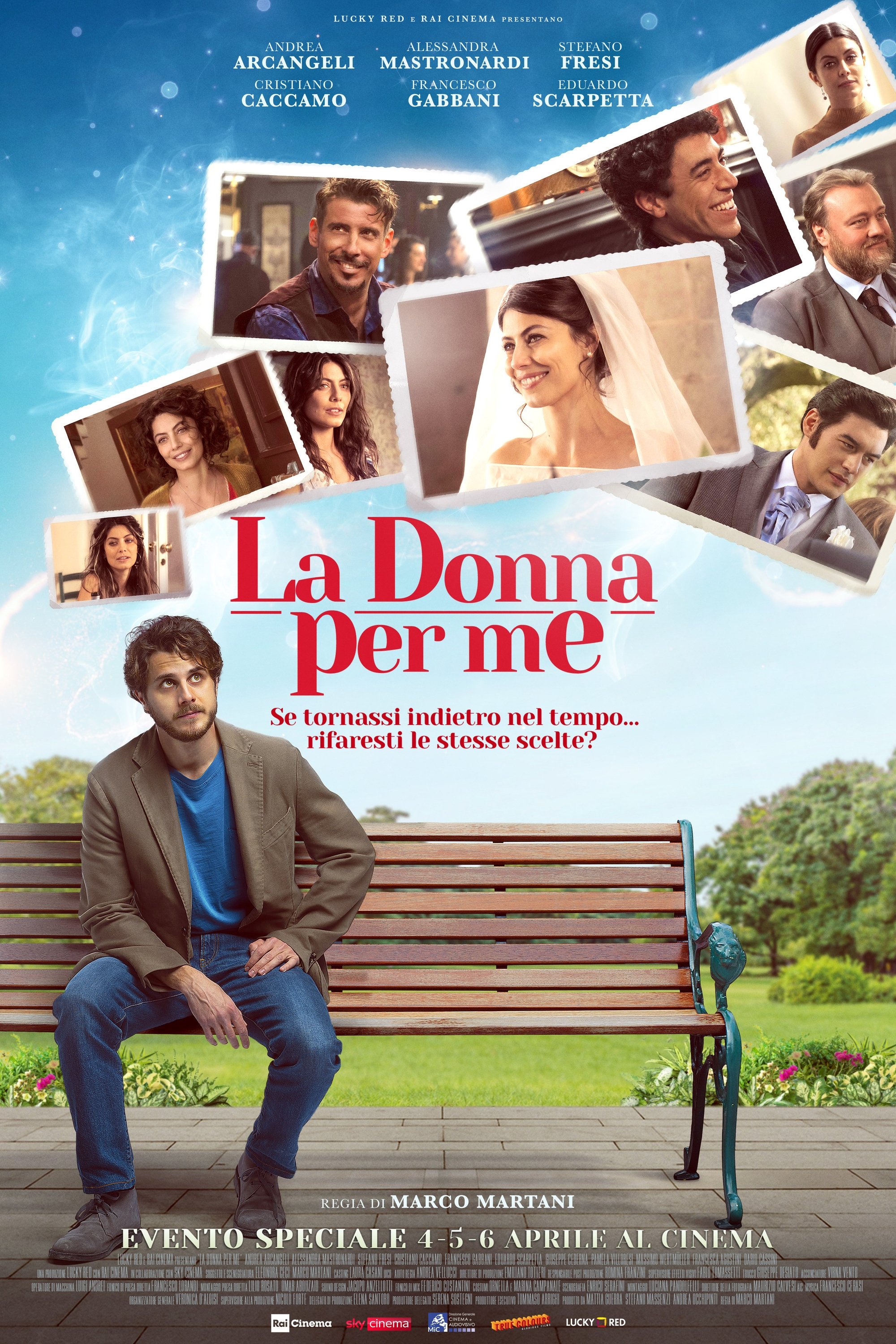 Locandina di La donna per me