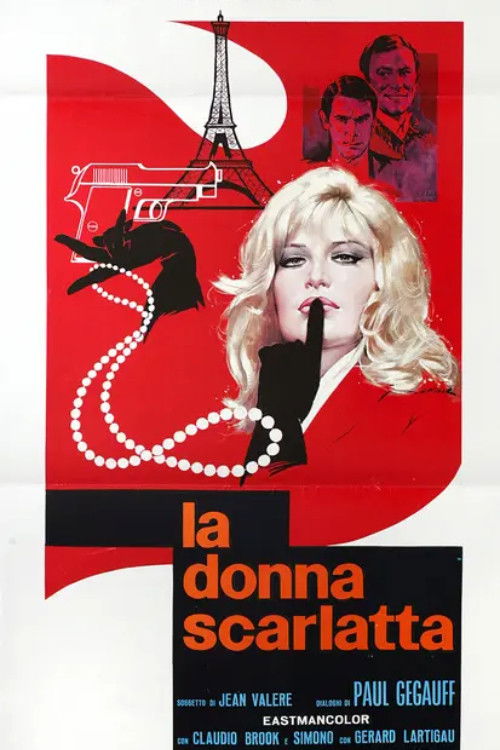 Locandina di La donna scarlatta