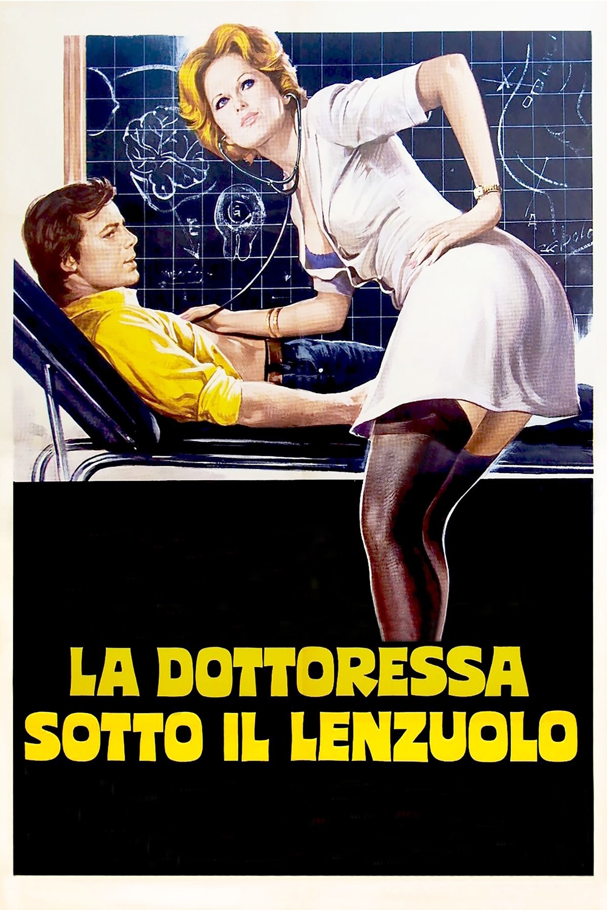 Locandina di La dottoressa sotto il lenzuolo