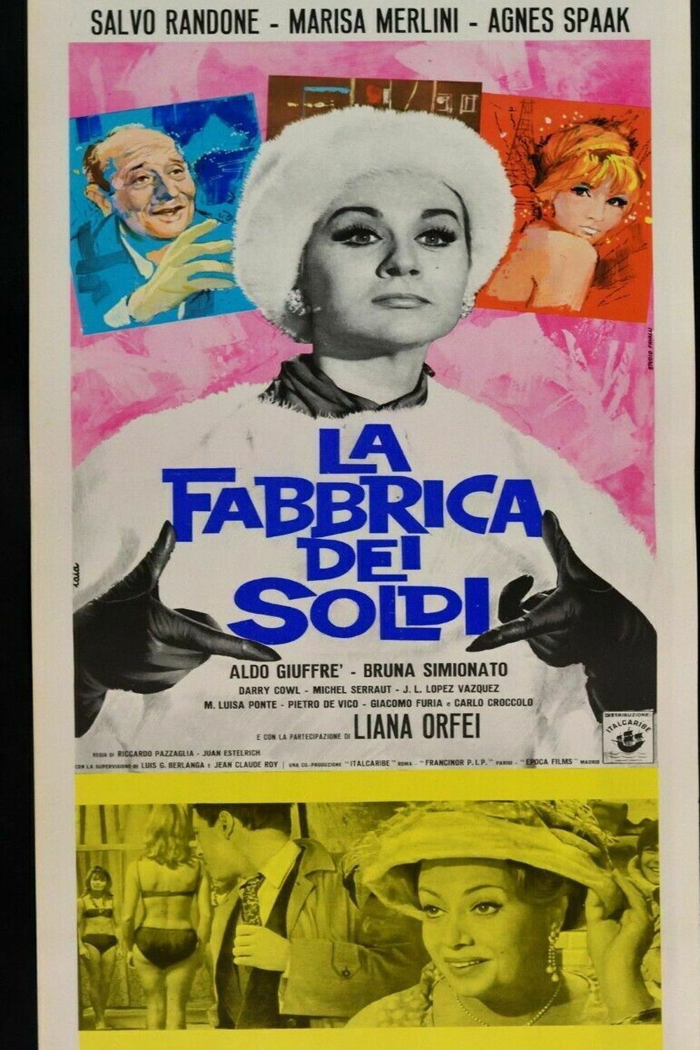 Locandina di La fabbrica dei soldi