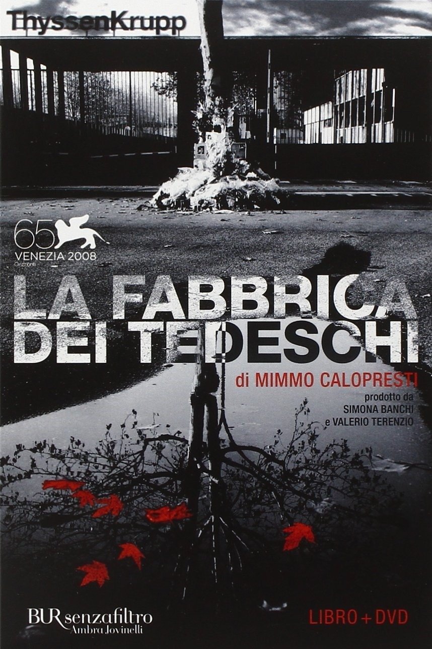 Locandina di La fabbrica dei tedeschi