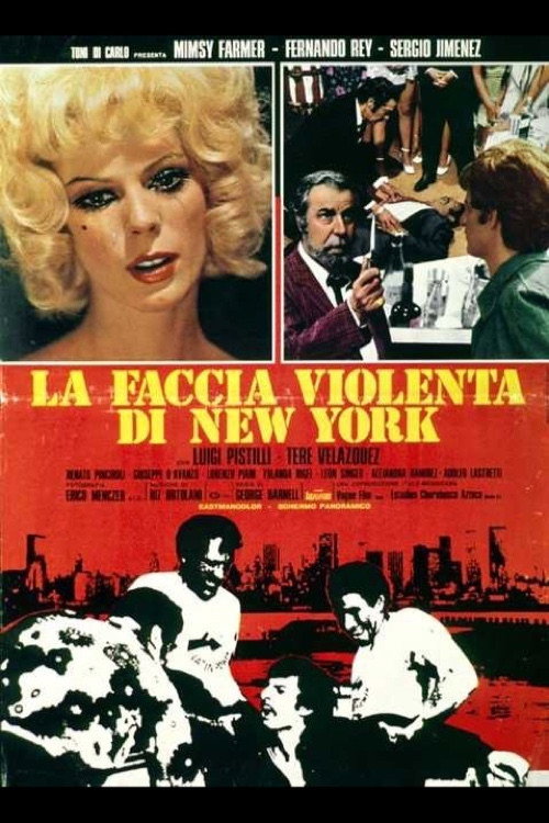 Locandina di La faccia violenta di New York