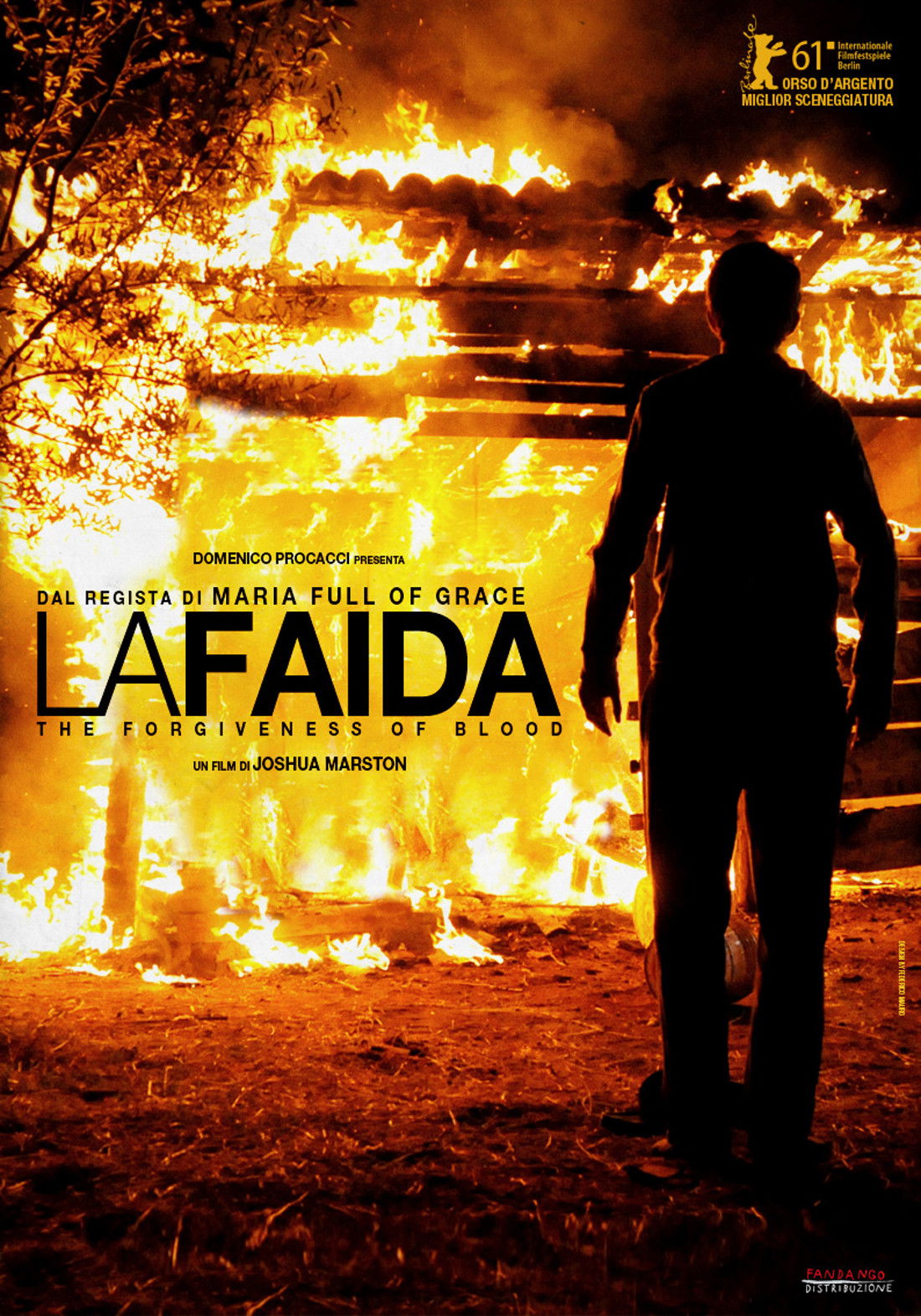 Locandina di La faida