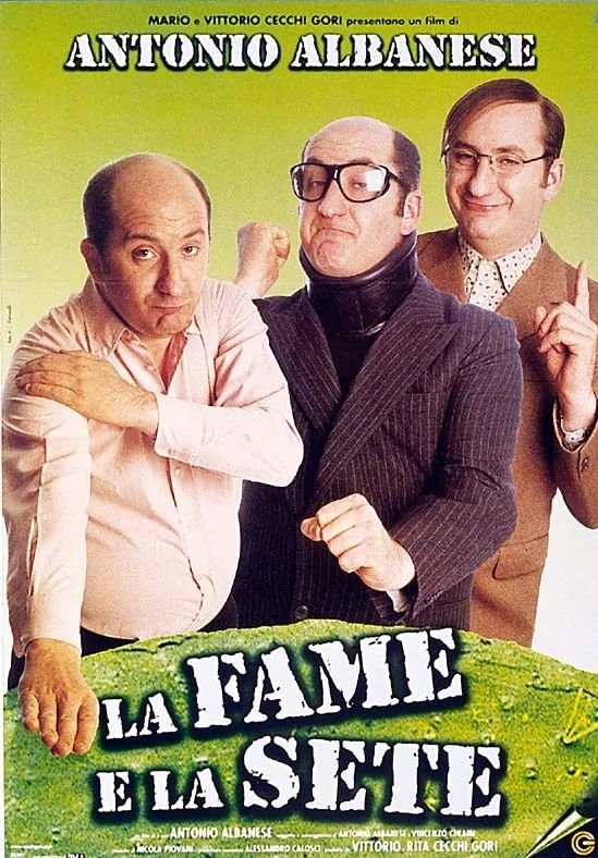 Locandina di La fame e la sete