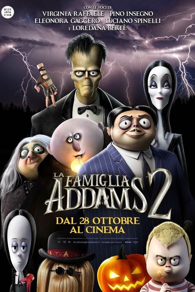 Locandina di La famiglia Addams 2