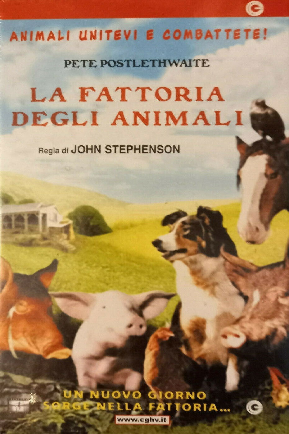 Locandina di La fattoria degli animali