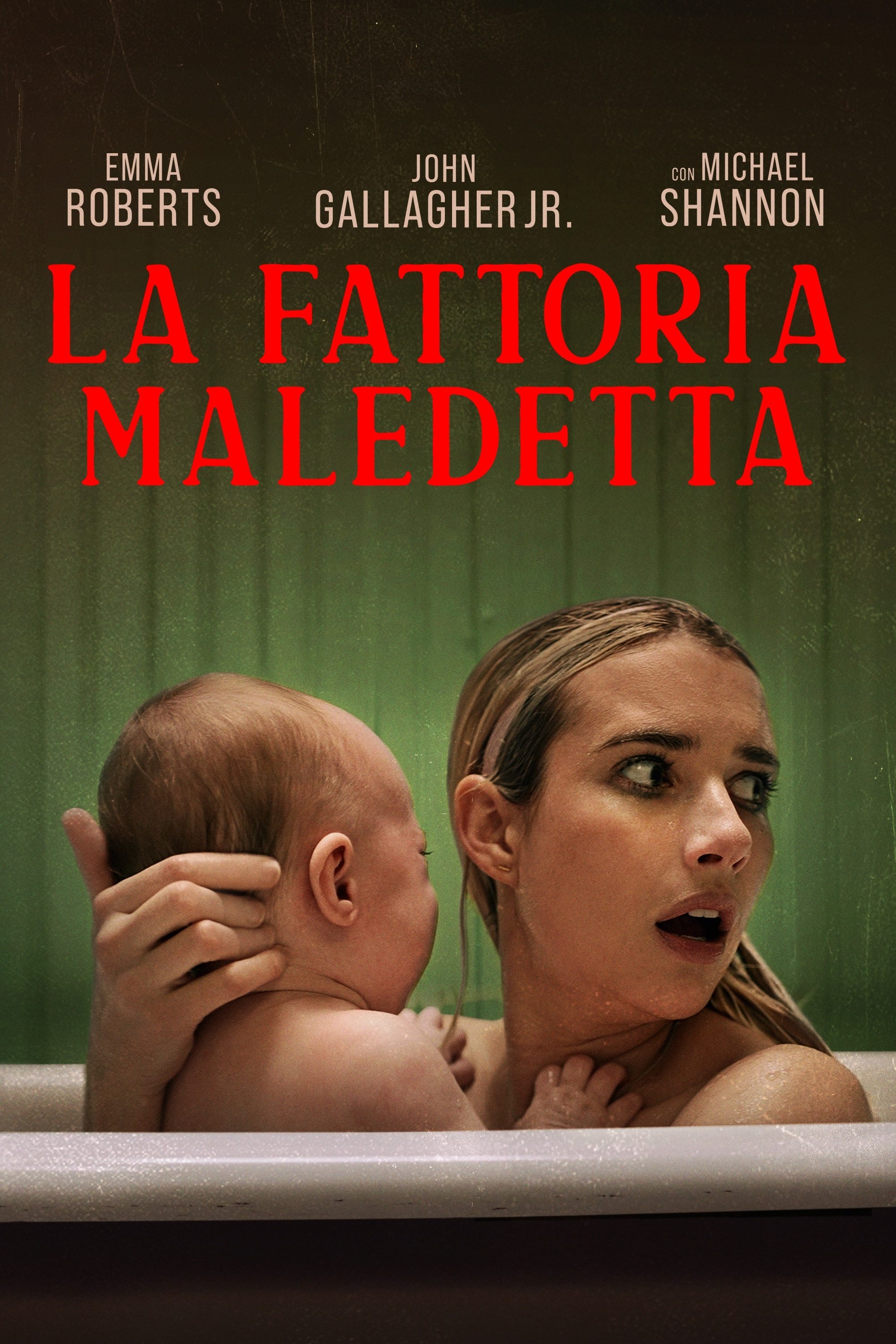 Locandina di La fattoria maledetta