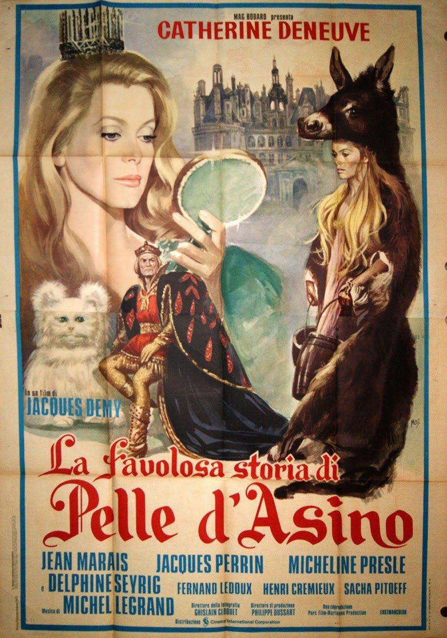 Locandina di La favolosa storia di pelle d'asino