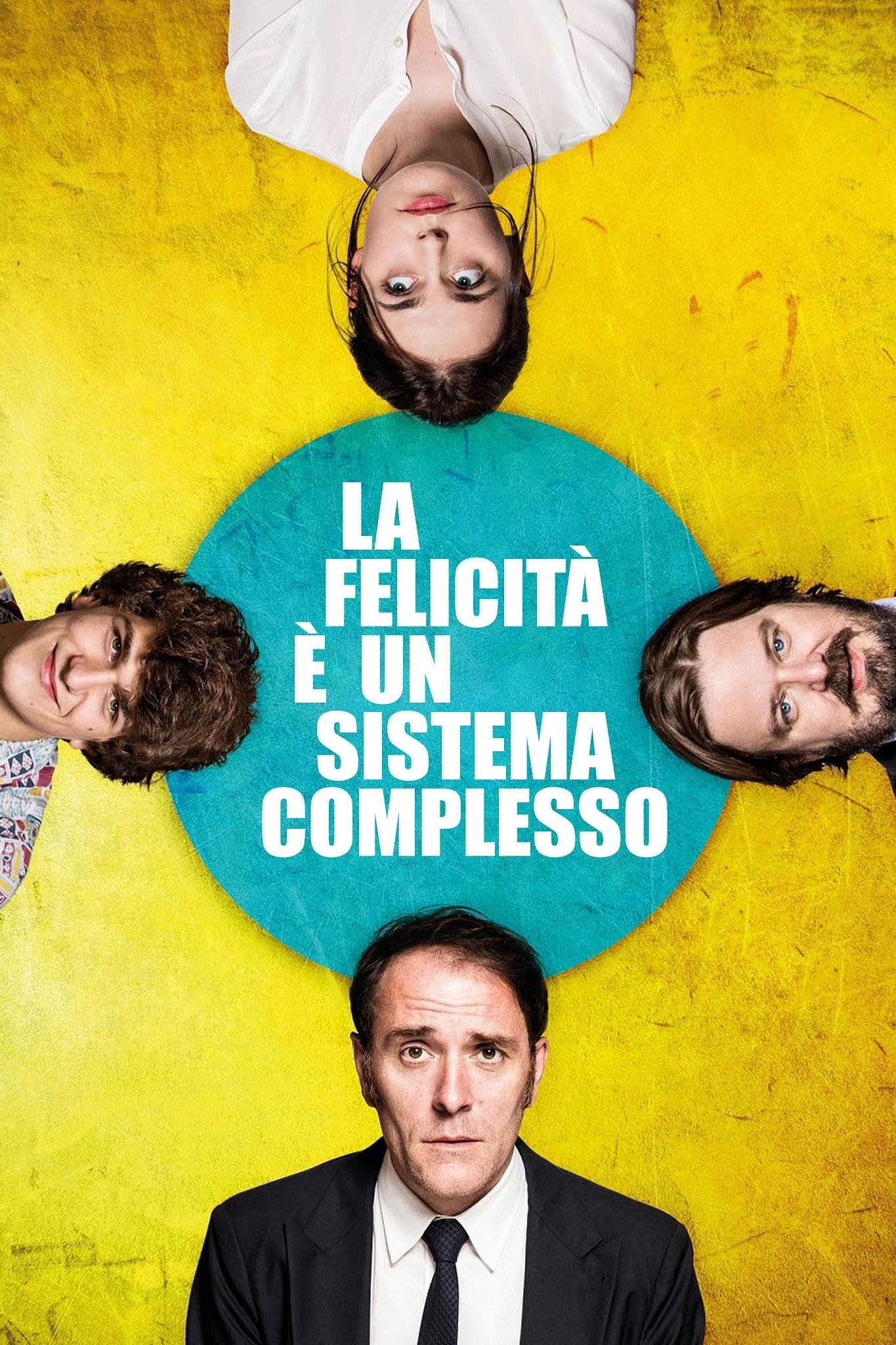 Locandina di La felicità è un sistema complesso