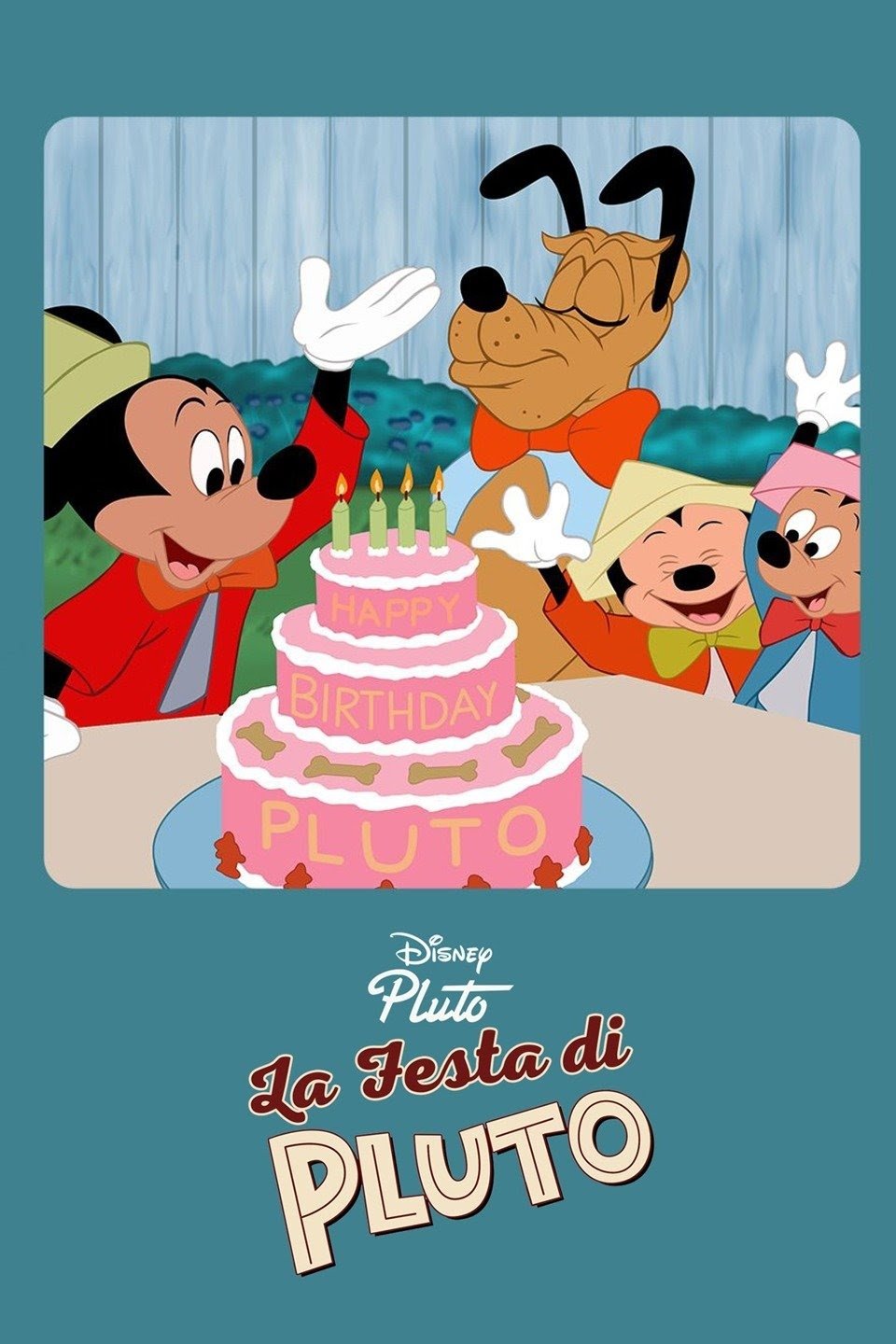 Locandina di La festa di Pluto