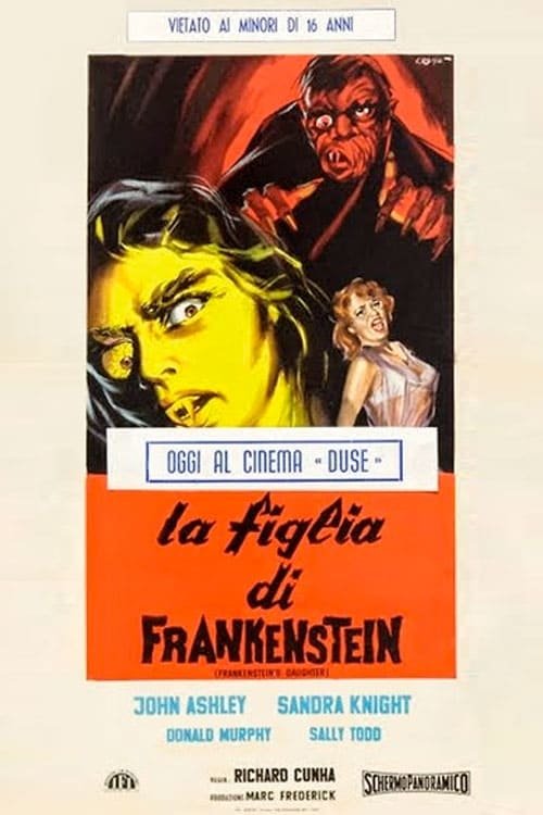 Locandina di La figlia di Frankenstein