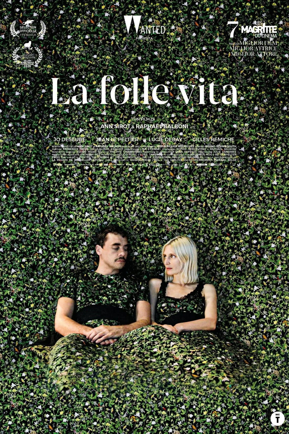 Locandina di La folle vita