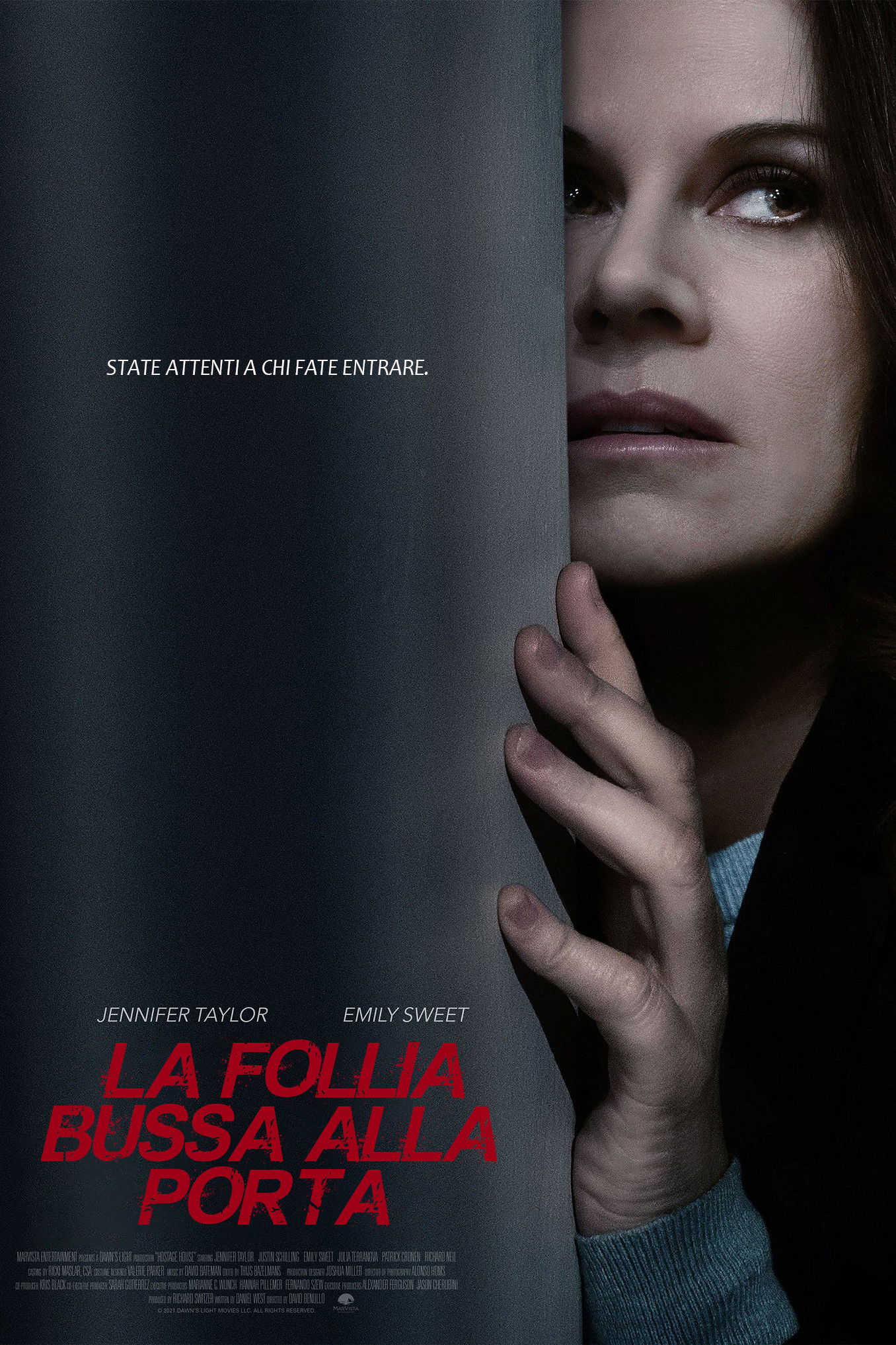 Locandina di La follia bussa alla porta