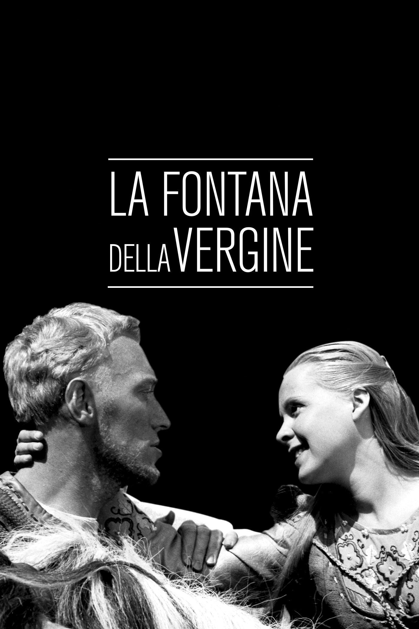 Locandina di La fontana della vergine