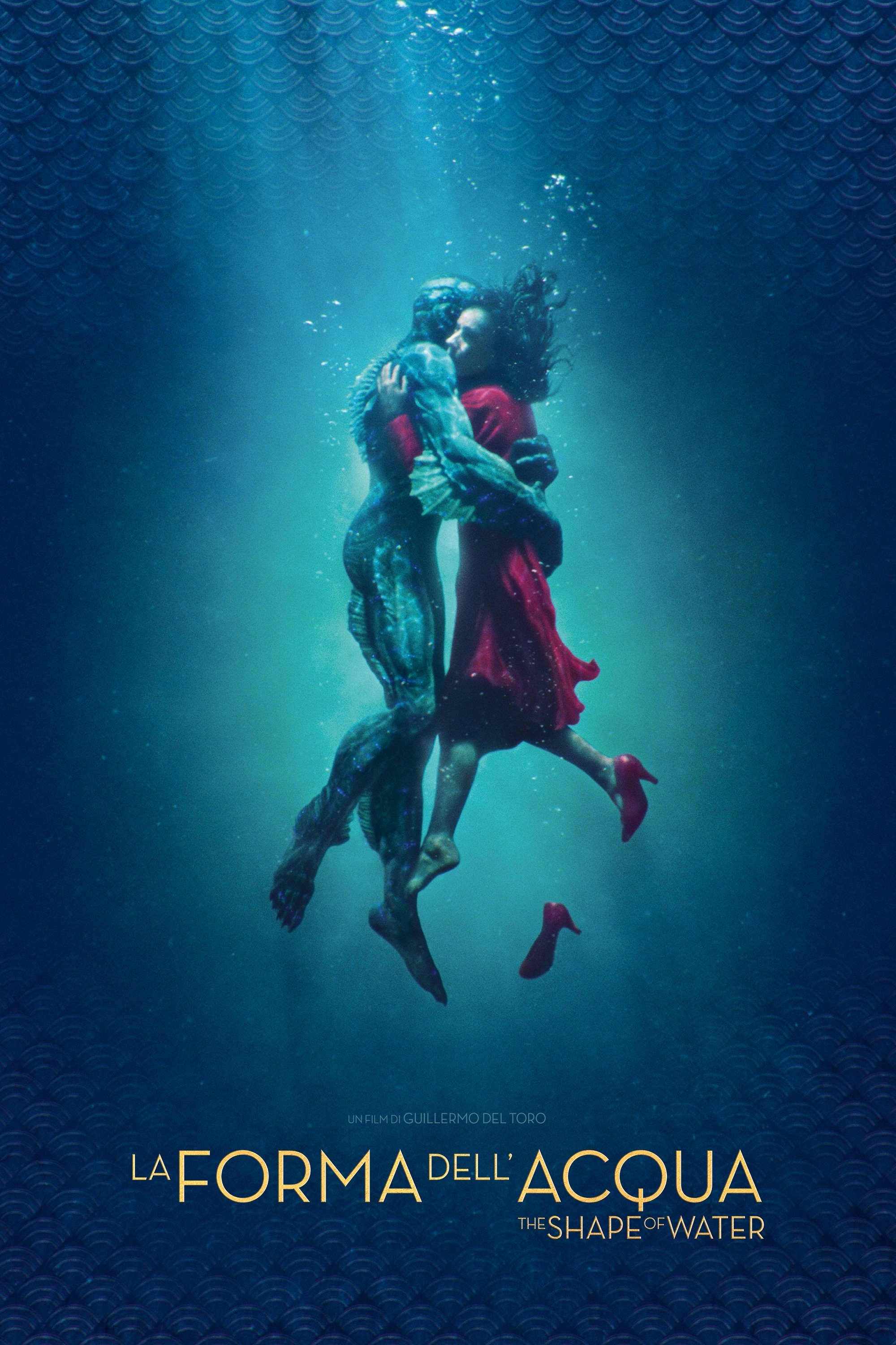 Locandina di La forma dell'acqua - The Shape of Water