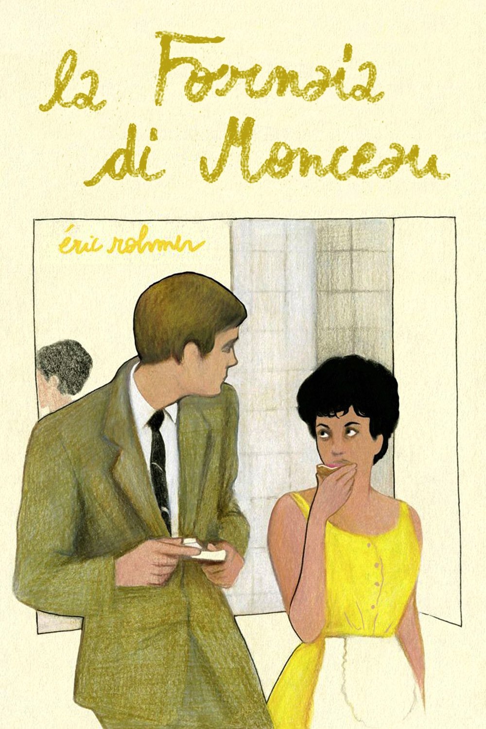 Locandina di La fornaia di Monceau