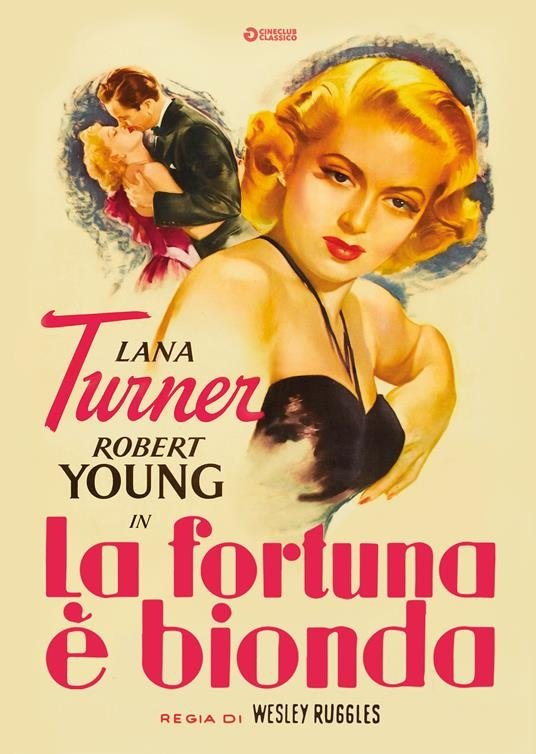 Locandina di La fortuna è bionda