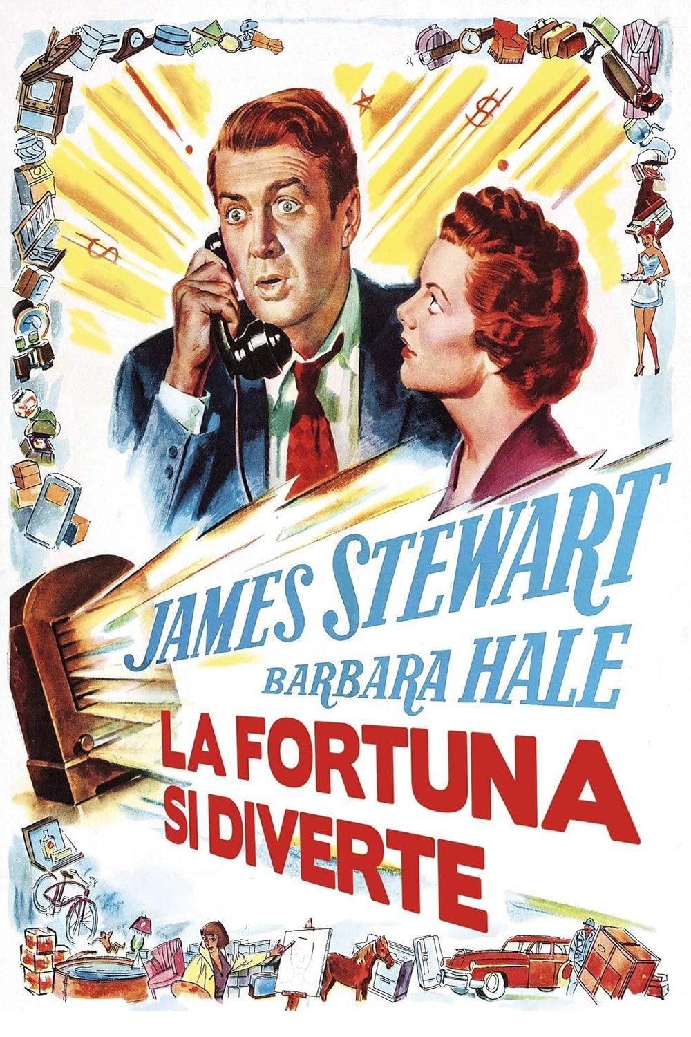 Locandina di La fortuna si diverte