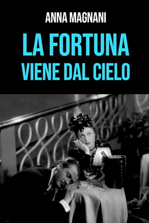 Locandina di La fortuna viene dal cielo