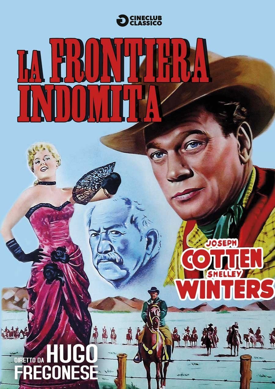 Locandina di La frontiera indomita