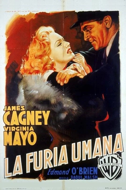 Locandina di La furia umana