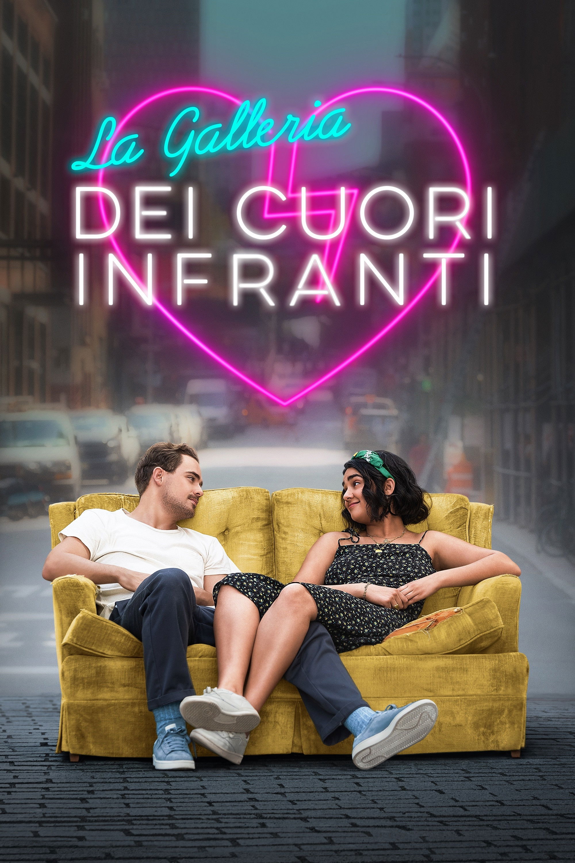 Locandina di La galleria dei cuori infranti