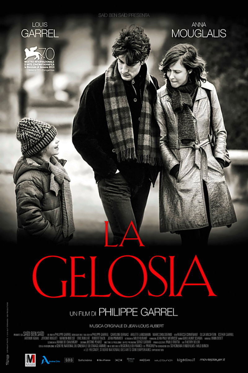 Locandina di La gelosia