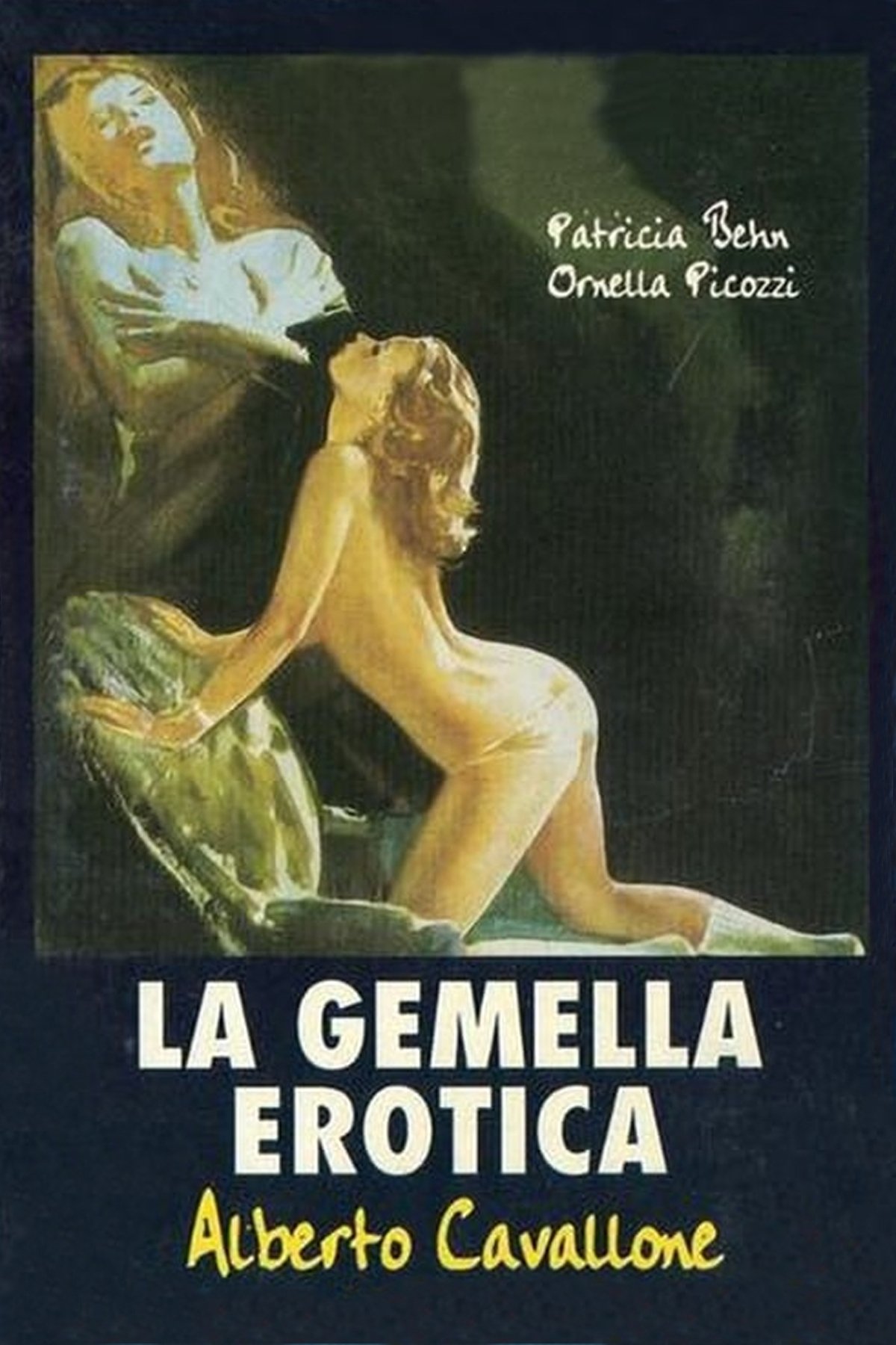 Locandina di La gemella erotica - Due gocce d'acqua