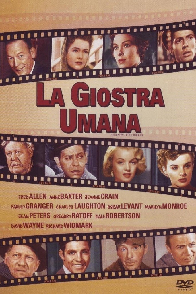 Locandina di La giostra umana