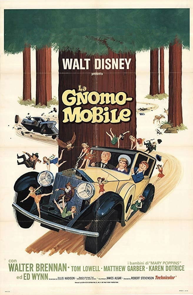Locandina di La Gnomo Mobile