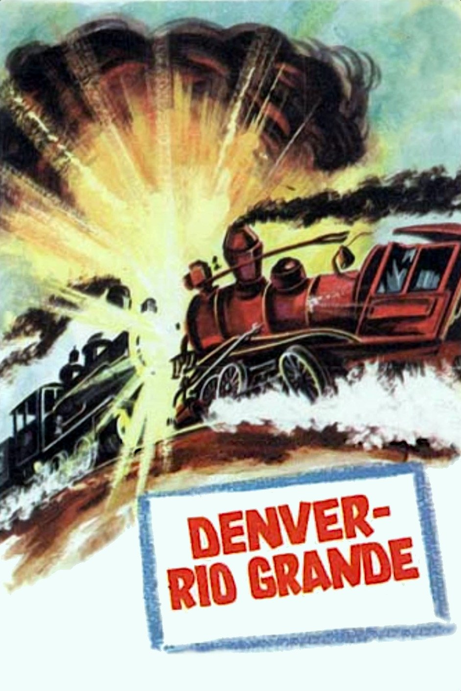 Locandina di La grande avventura del generale Palmer