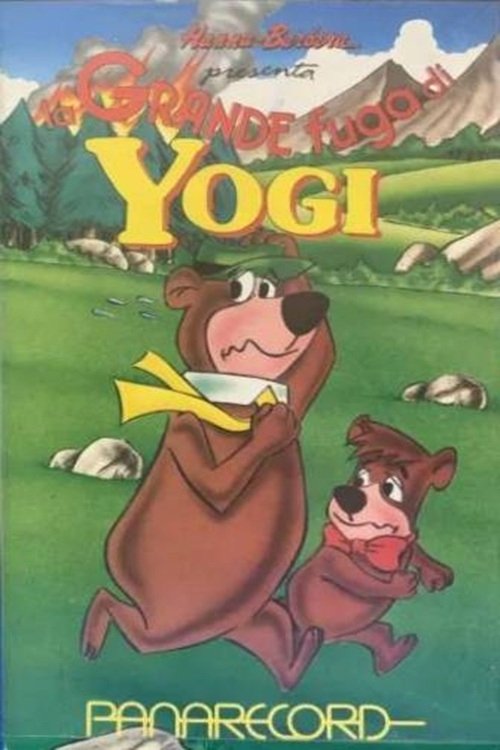Locandina di La grande fuga di Yoghi