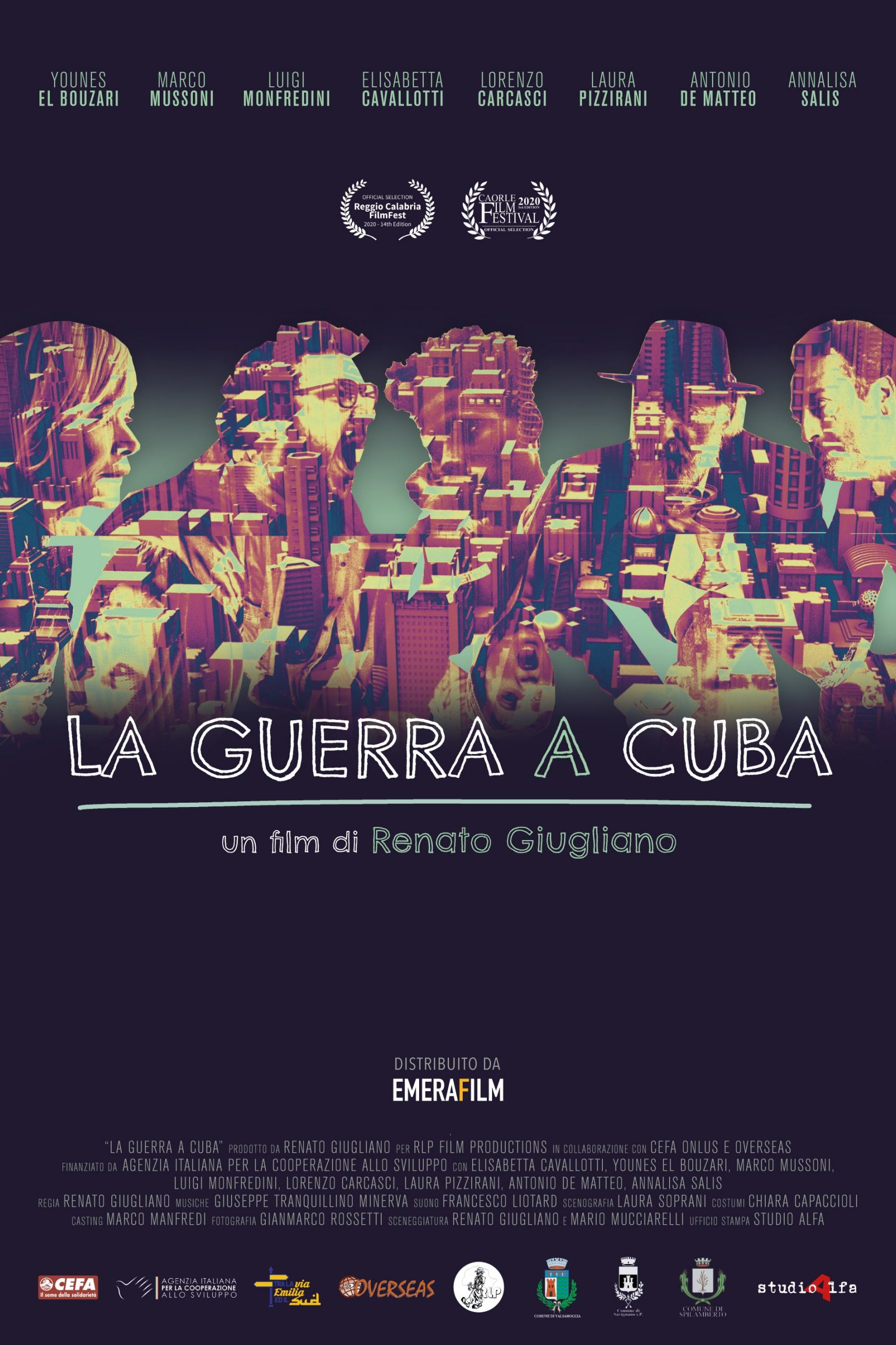 Locandina di La guerra a Cuba