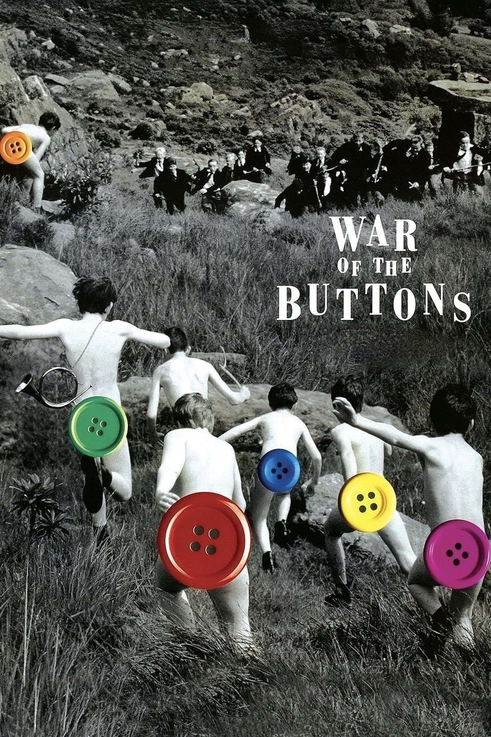 Locandina di La guerra dei bottoni