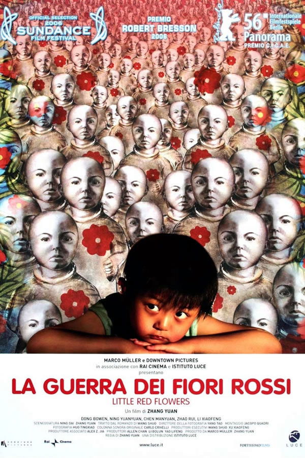 Locandina di La guerra dei fiori rossi