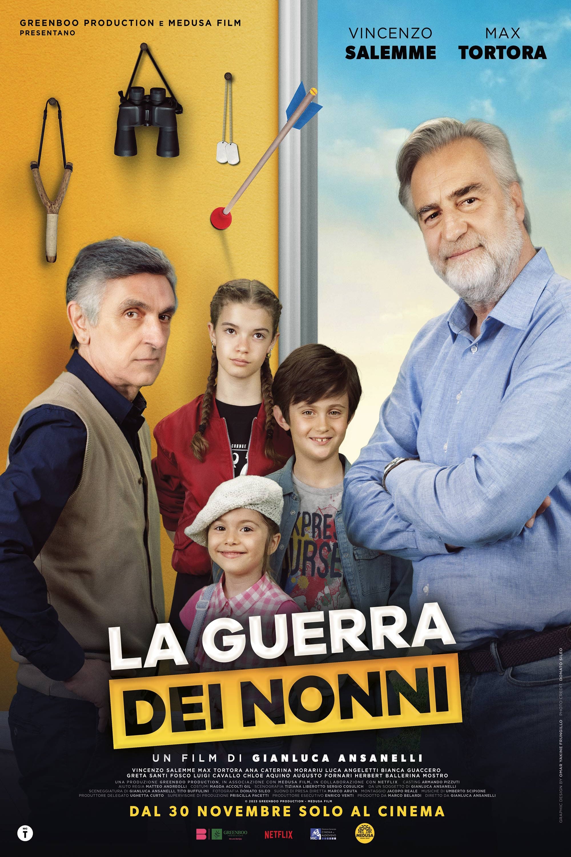 Locandina di La guerra dei nonni