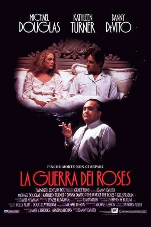 Locandina di La guerra dei Roses