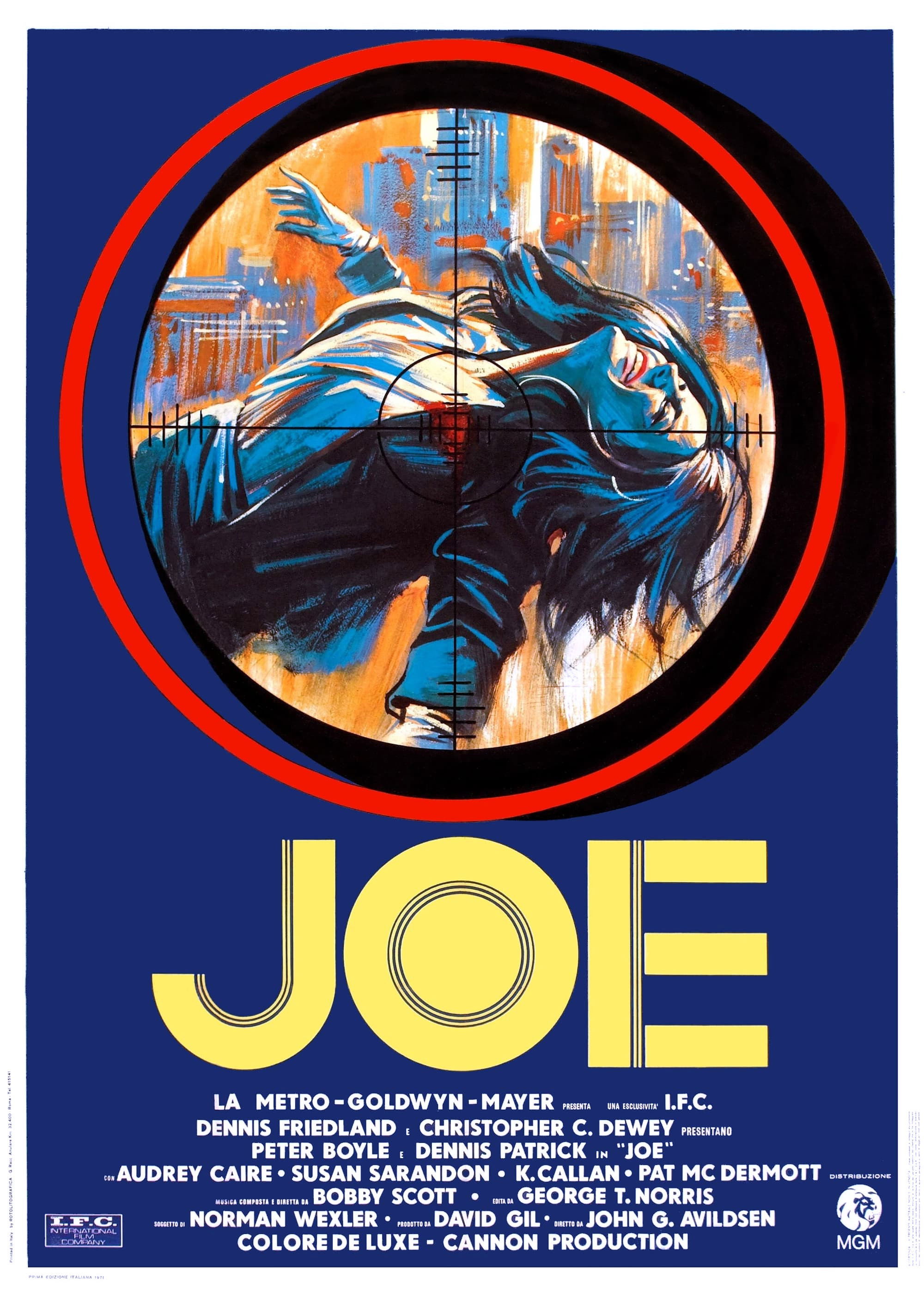 Locandina di La guerra del cittadino Joe