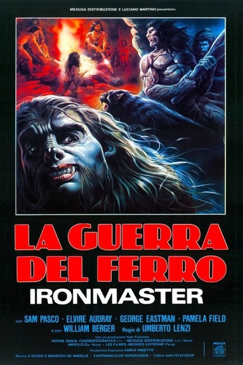 Locandina di La guerra del ferro - Ironmaster