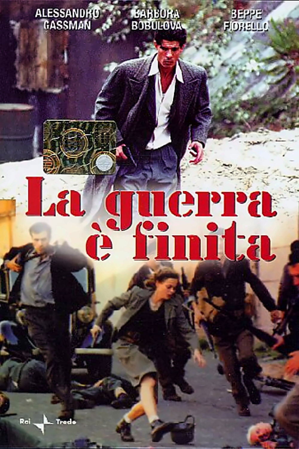 Locandina di La guerra è finita