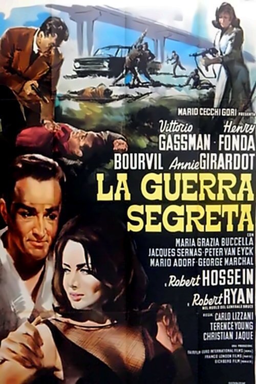 Locandina di La guerra segreta