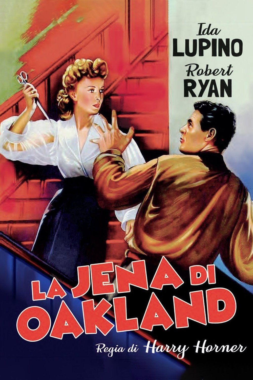 Locandina di La jena di Oakland